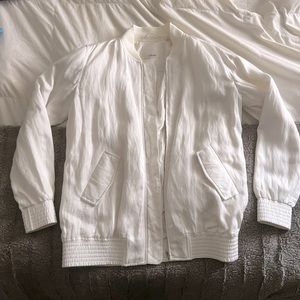🕊️ Wilfred off-white bomber jacket 🕊️